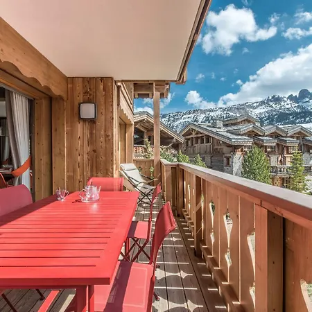 Lejlighed Renove 100m², Terrasse Sud, Parking Couvert, In-ski Out, 3 Chambres, 6 Pers - Fr-1-575-133 Courchevel
