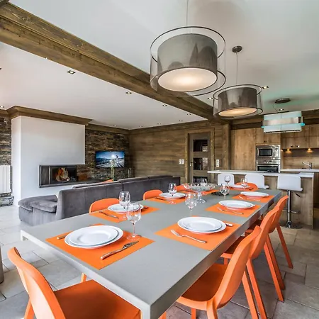 Renove 100m², Terrasse Sud, Parking Couvert, In-ski Out, 3 Chambres, 6 Pers - Fr-1-575-133 Lejlighed Courchevel