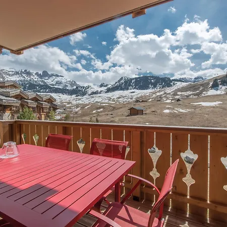 Renove 100m², Terrasse Sud, Parking Couvert, In-ski Out, 3 Chambres, 6 Pers - Fr-1-575-133 Lejlighed *